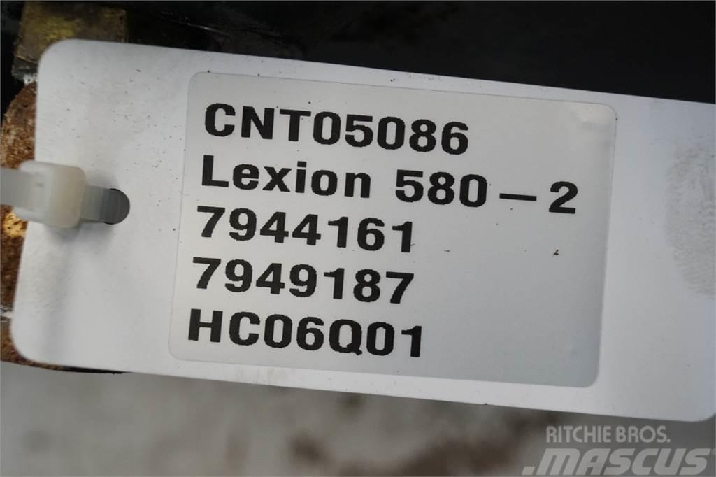 CLAAS Lexion 580 Akcesoria do kombajnów zbożowych