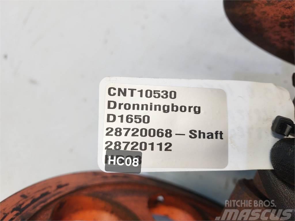 Dronningborg D1650 Shaft 28720068 Akcesoria rolnicze