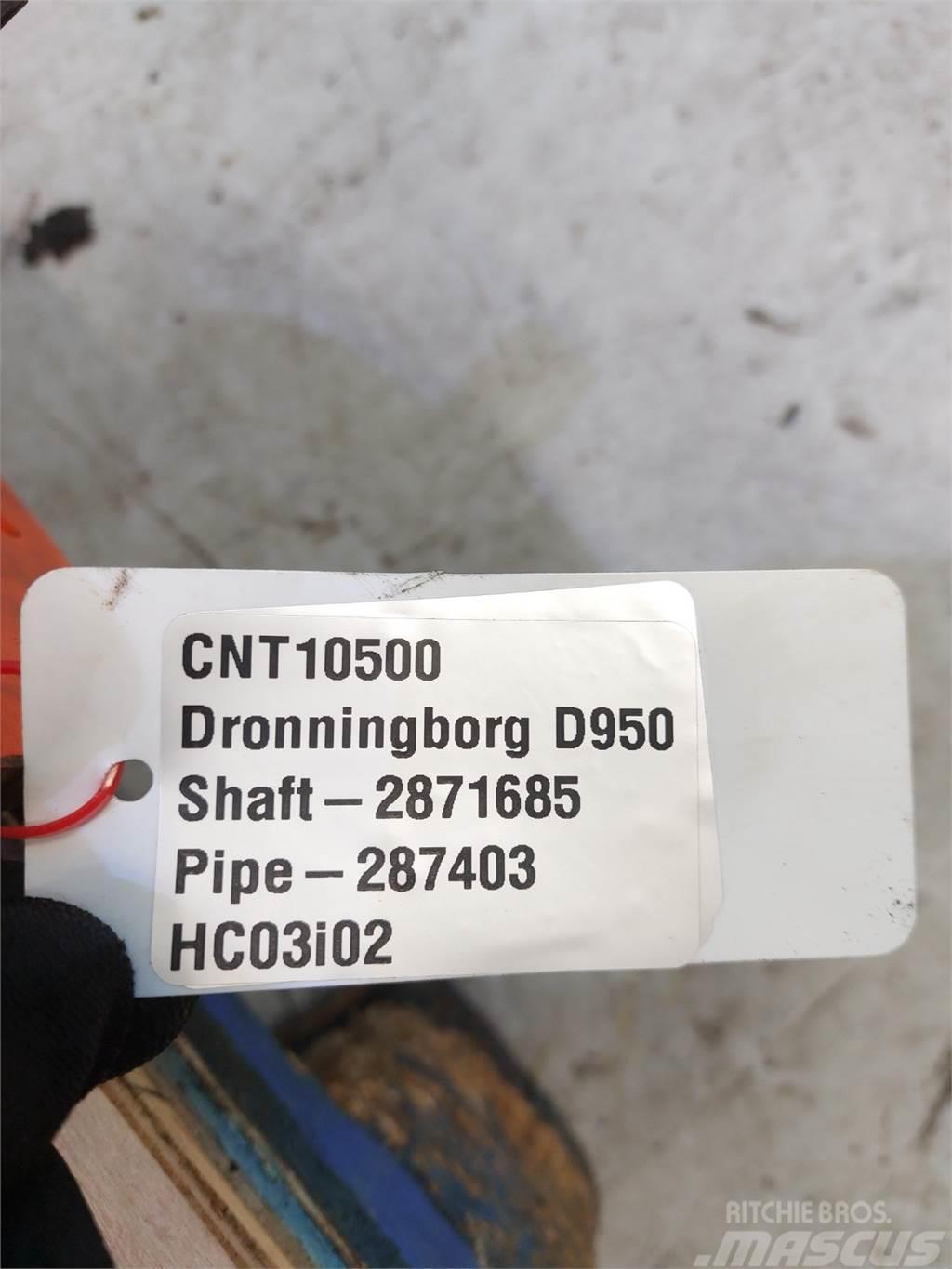 Dronningborg D950 Przekładnie