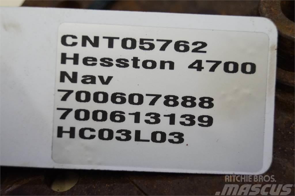 Hesston 4700 Inny sprzęt paszowy