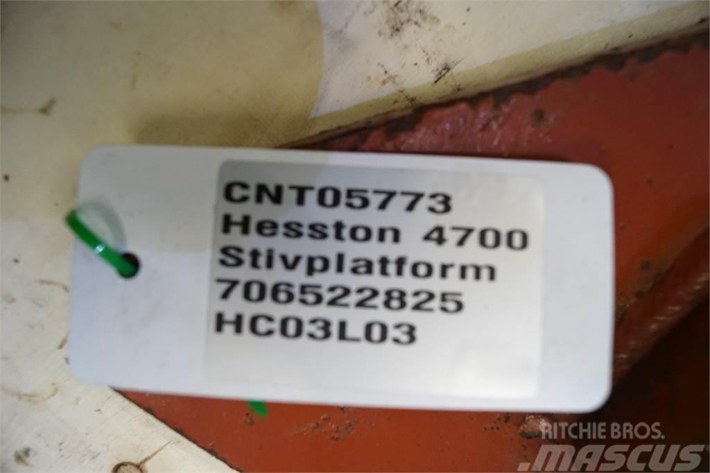 Hesston 4700 Inne akcesoria do ciągników