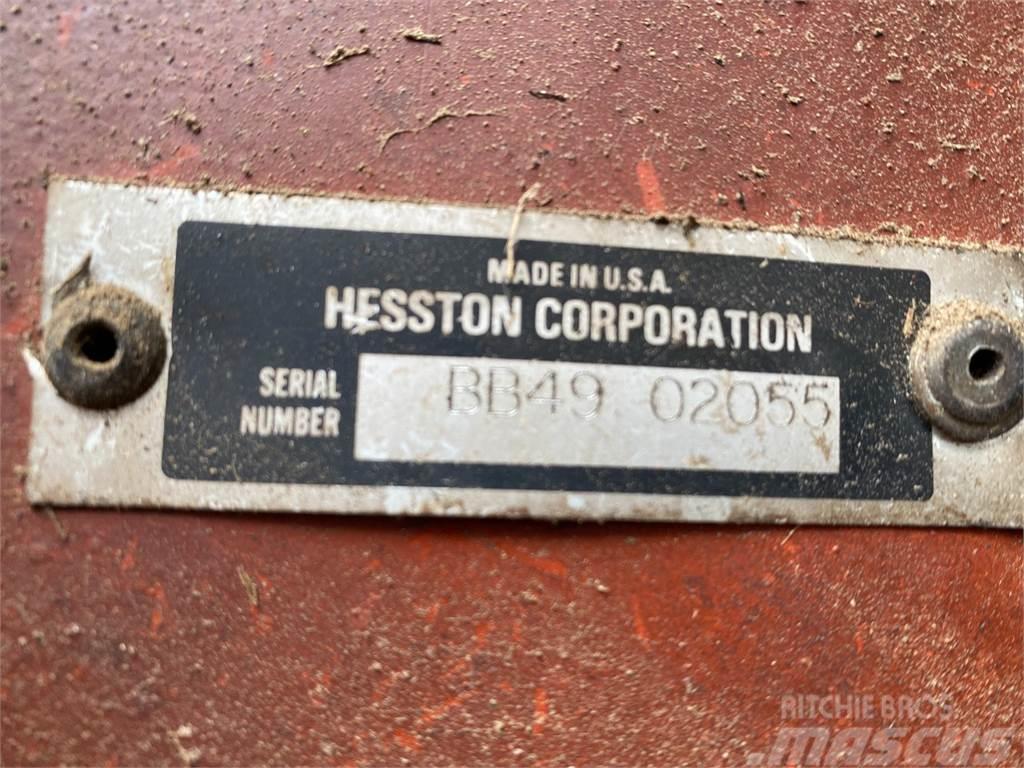 Hesston 4900 Prasy kostkujące