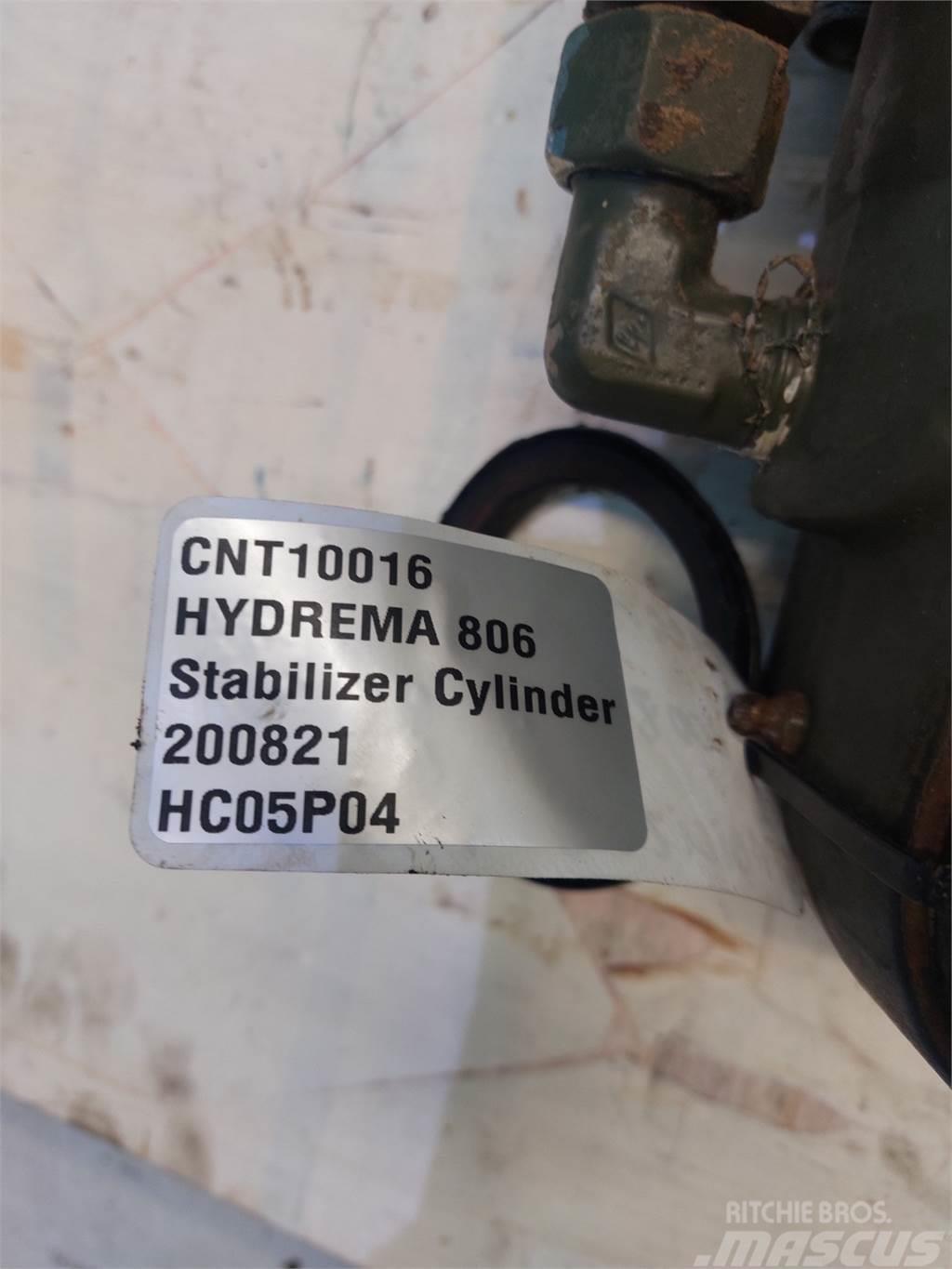 Hydrema 806 Inne akcesoria