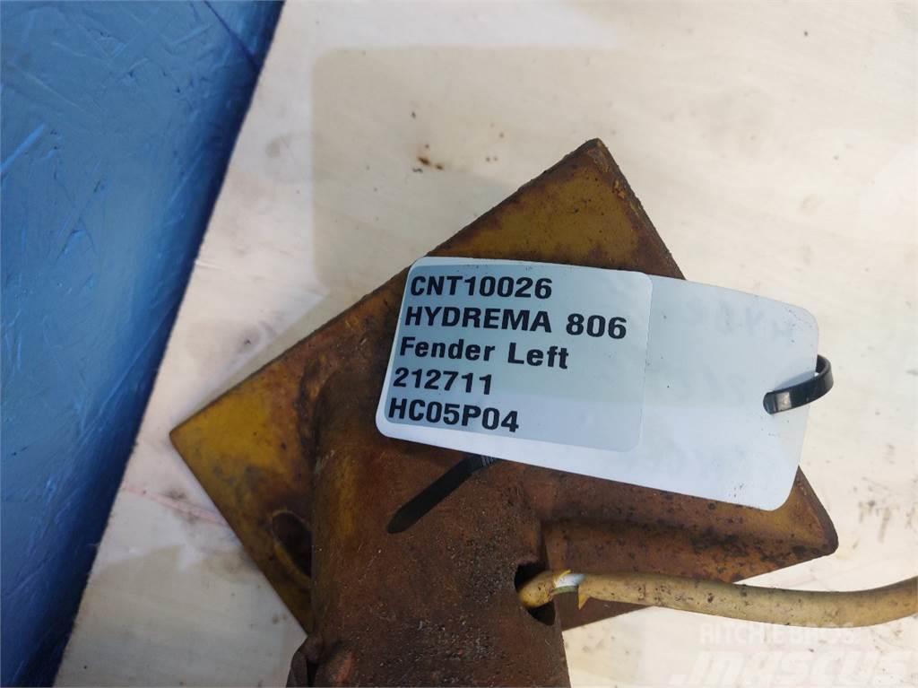 Hydrema 806 Łyżki przesiewowe