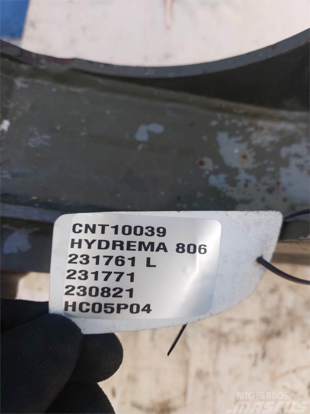 Hydrema 806 Inne akcesoria