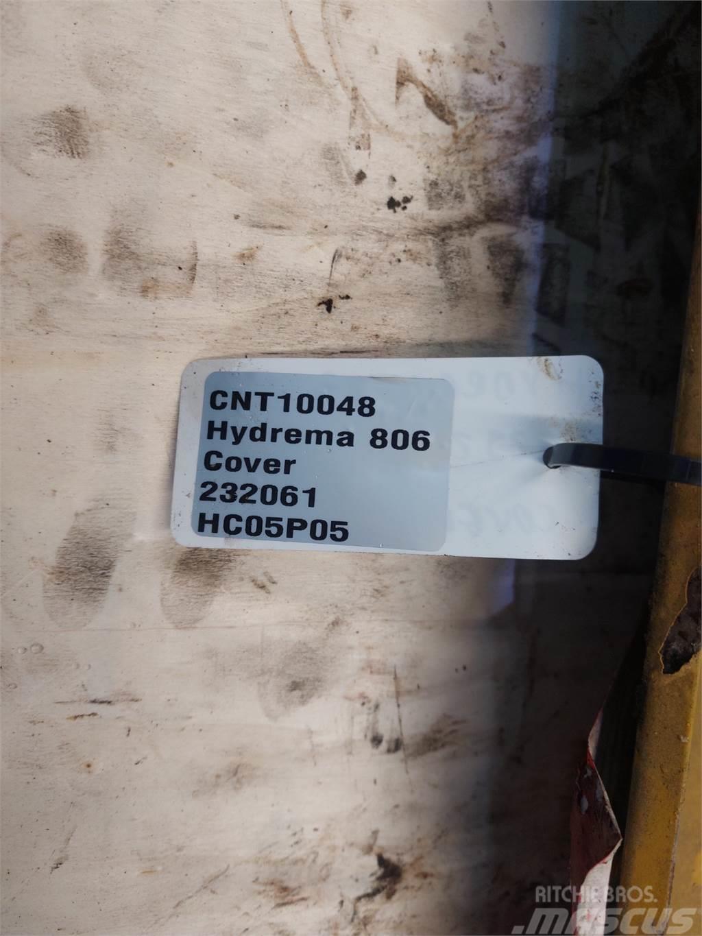 Hydrema 806 Łyżki przesiewowe