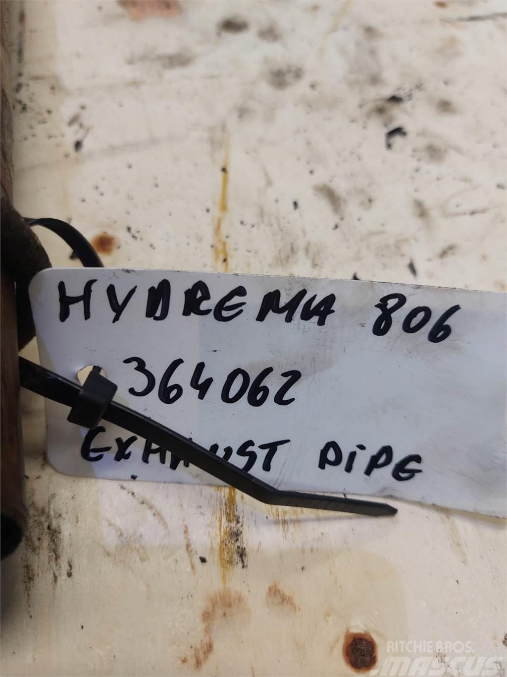 Hydrema 806 Silniki