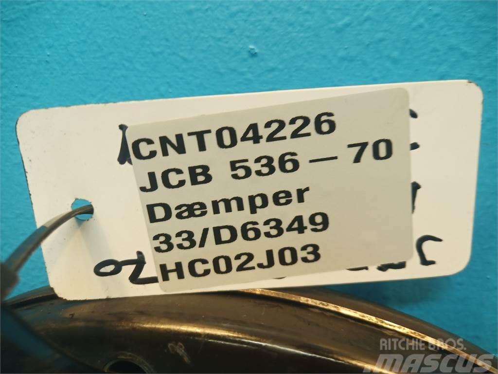 JCB 536-70 Przekładnie i skrzynie biegów