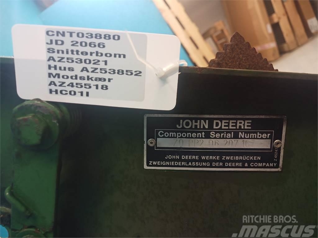 John Deere 2066 Akcesoria do kombajnów zbożowych