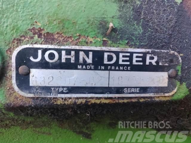 John Deere 6329D Silniki