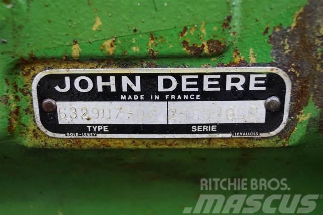 John Deere 6329DZ02 Silniki