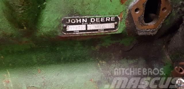 John Deere 6329TZ Silniki