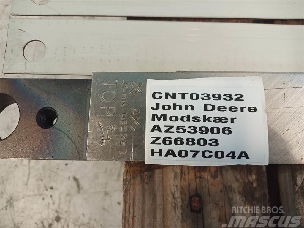 John Deere 7400 Osprzęt do słomy