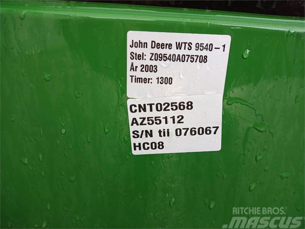 John Deere 9540 Akcesoria rolnicze