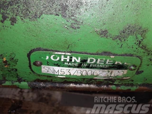 John Deere SNM537 Silniki