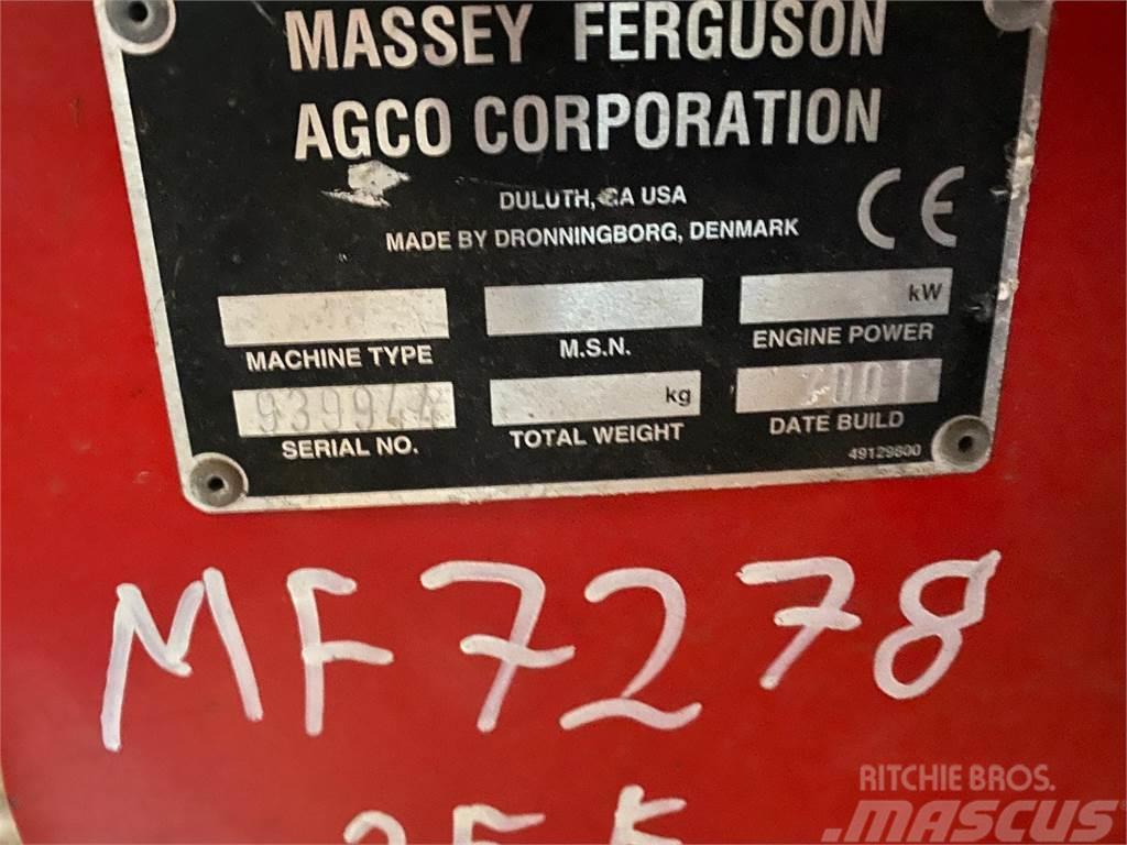 Massey Ferguson 25 Powerflow Akcesoria do kombajnów zbożowych