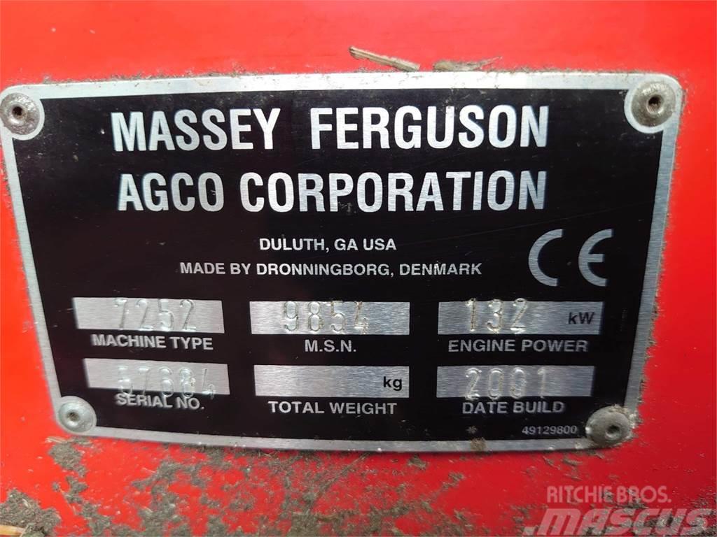 Massey Ferguson 7252 Kombajny zbożowe