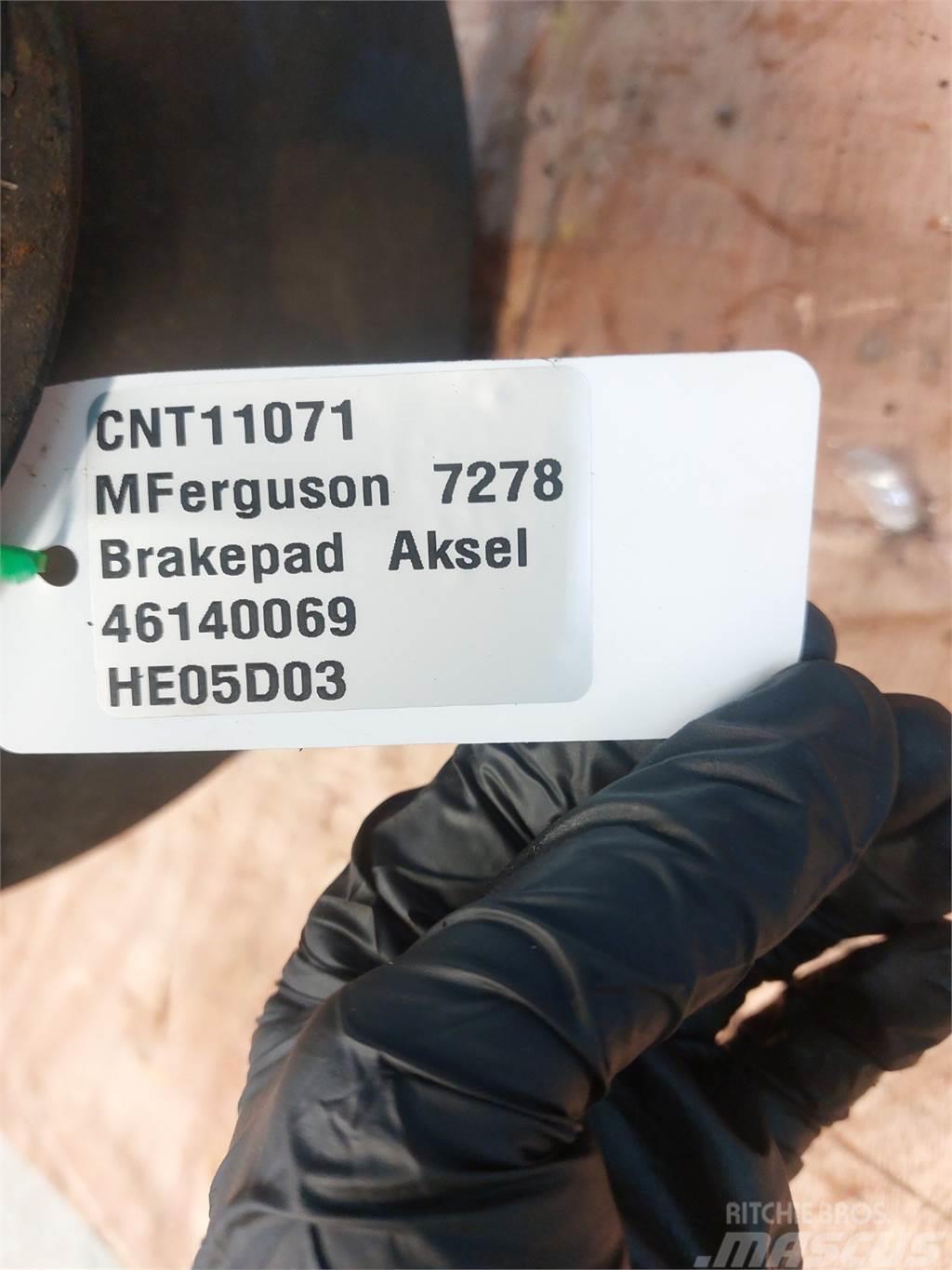 Massey Ferguson 7278 Przekładnie