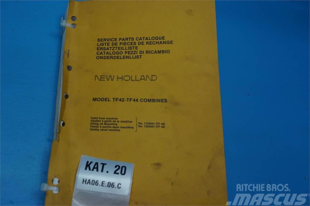 New Holland TF44 Akcesoria rolnicze