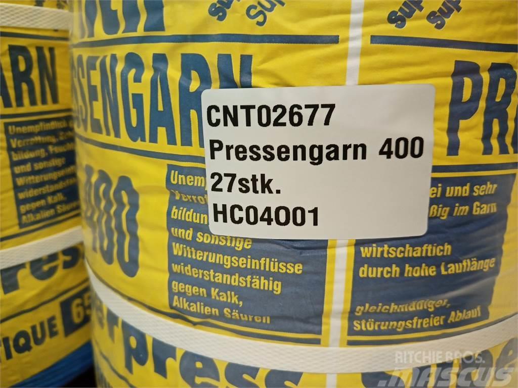  Superpress Pressengarn 400 Inny sprzęt paszowy