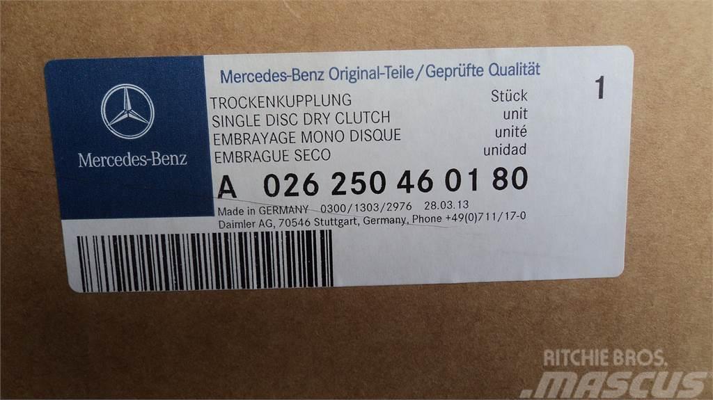 Mercedes-Benz EMBREAGEM MB A0242507401080 Osprzęt samochodowy
