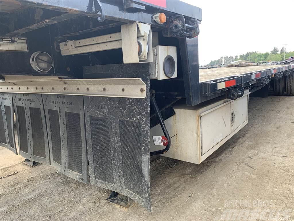 Lode King Tridem Step Deck with Ramps Flatbed/Dropside semi-trailers