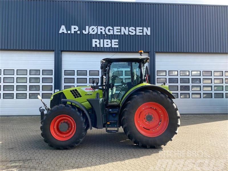 CLAAS ARION 650CIS+ Frontlift. Ciągniki rolnicze