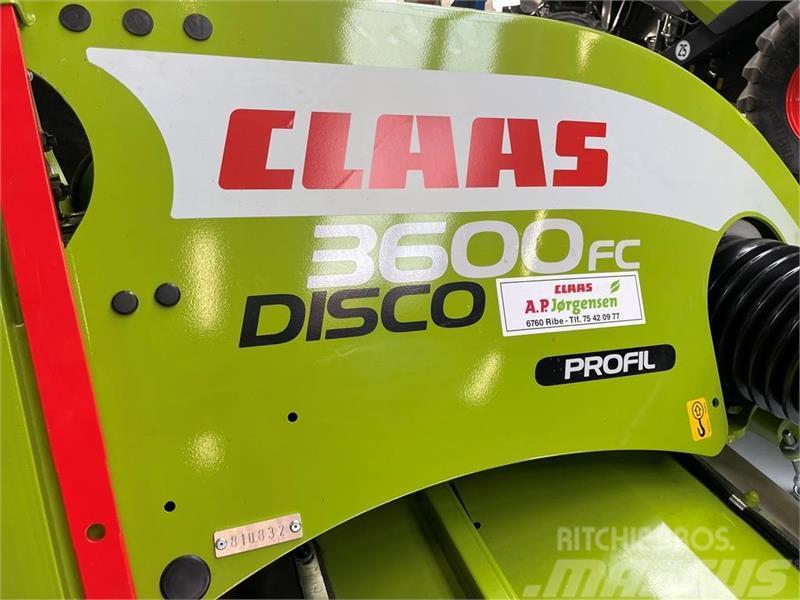 CLAAS DISCO 3600 FC PROFIL Pokosówki