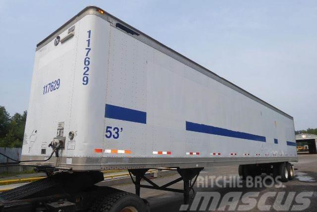 Great Dane 7411TSSL Box body trailers