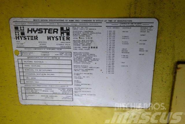 Hyster H155XL2 Wózki widłowe inne