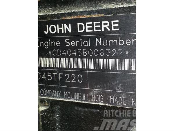 John Deere 4045TF220 Inne akcesoria