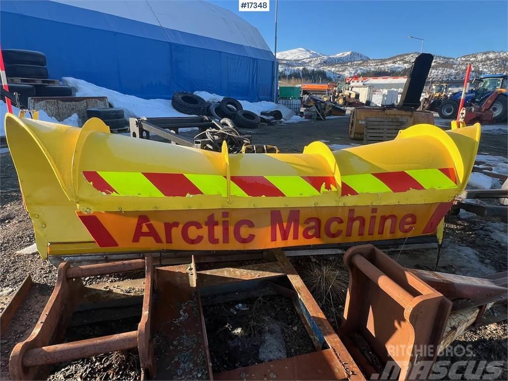 Arctic Machine HMX plow w/ parallelogram Osprzęt samochodowy