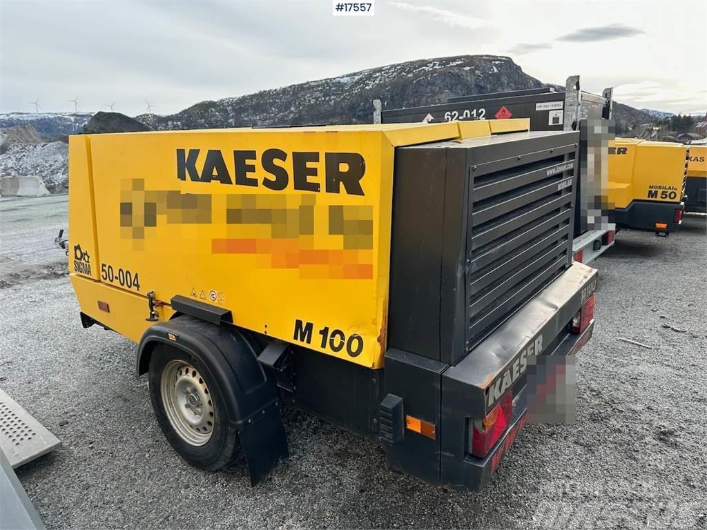 Kaeser M100 diesel generator Inne akcesoria