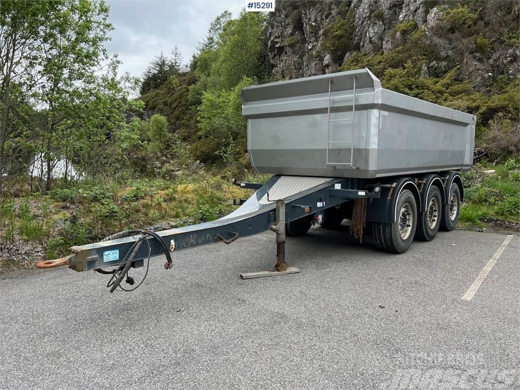  Nor-Slep 3 axle tipper trailer Inne przyczepy