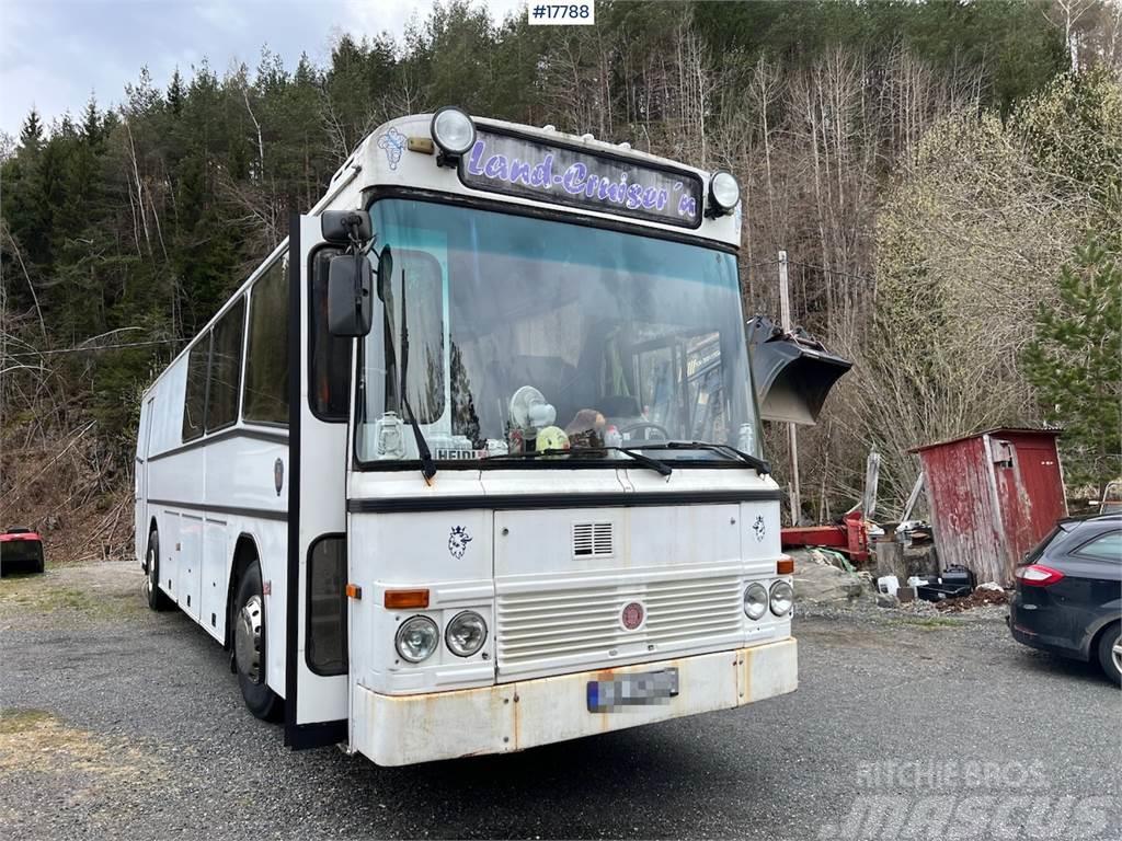 Scania K112CI30 camping bus rep. object Autokary turystyczne