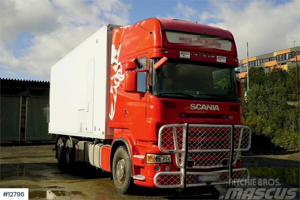 Scania R480 6x2 box truck Samochody ciężarowe ze skrzynią zamkniętą