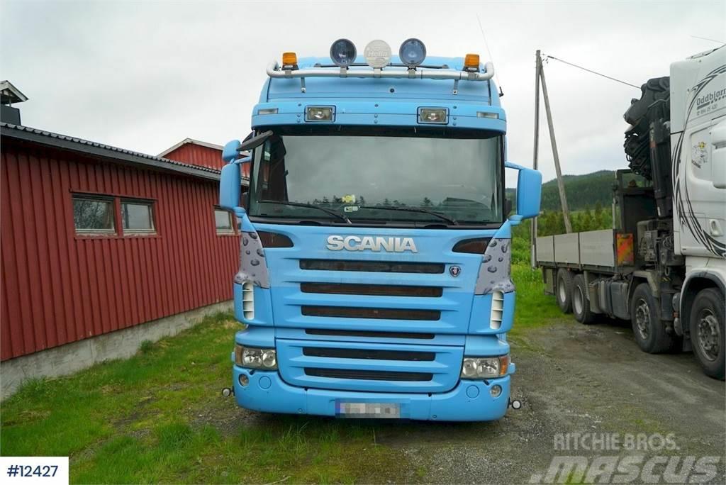 Scania R500 hook lift Hakowce