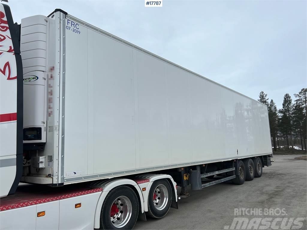 Schmitz Cargobull cool/freezer trailer w/ new major service on unit Inne przyczepy