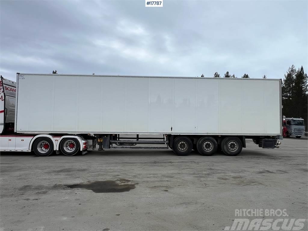 Schmitz Cargobull cool/freezer trailer w/ new major service on unit Inne naczepy