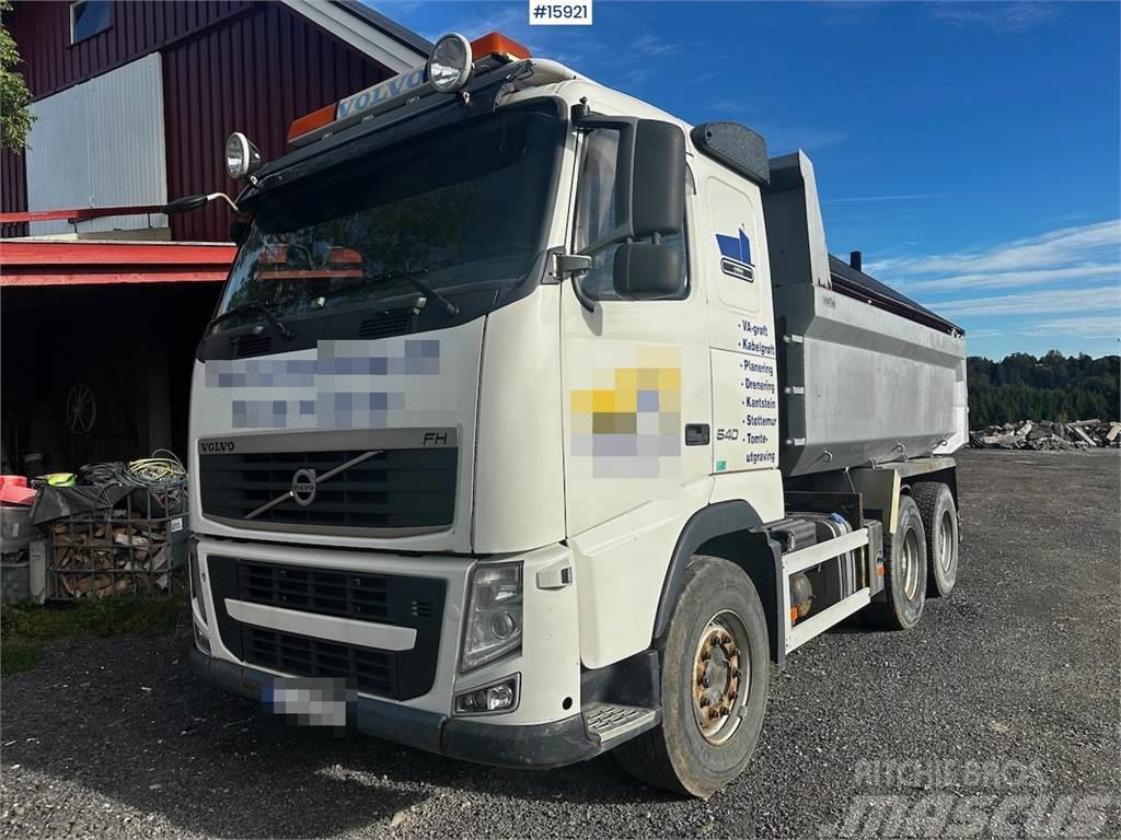 Volvo FH540 6x4 Tipper. New clutch and overhauled gearbo Wywrotki