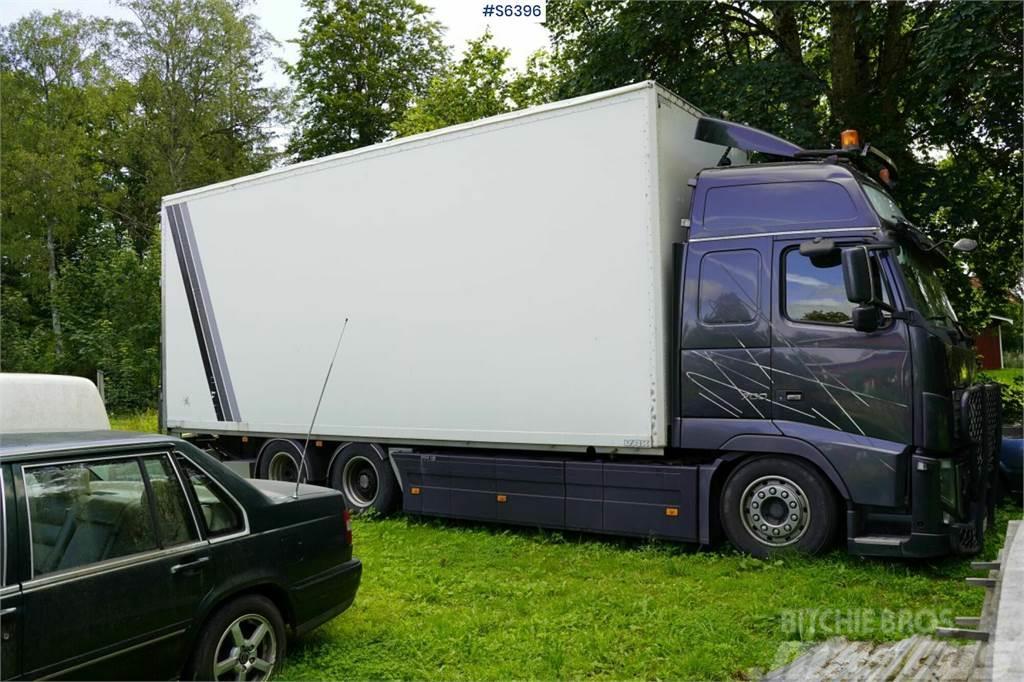 Volvo Box Truck FH16 Samochody ciężarowe ze skrzynią zamkniętą