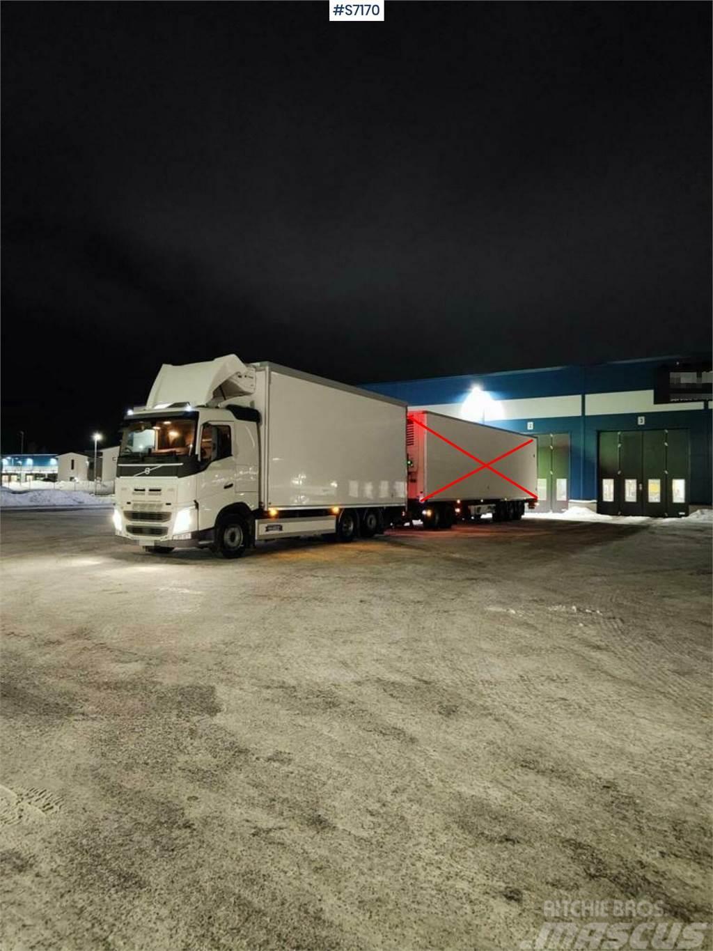Volvo FH 6*2 Refrigerator and Freezer Truck Samochody ciężarowe ze skrzynią zamkniętą