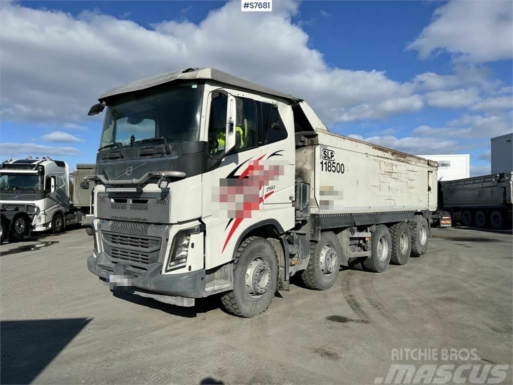 Volvo FH16 5-axle Mining truck with tipper SEE VIDEO Tipper trucks