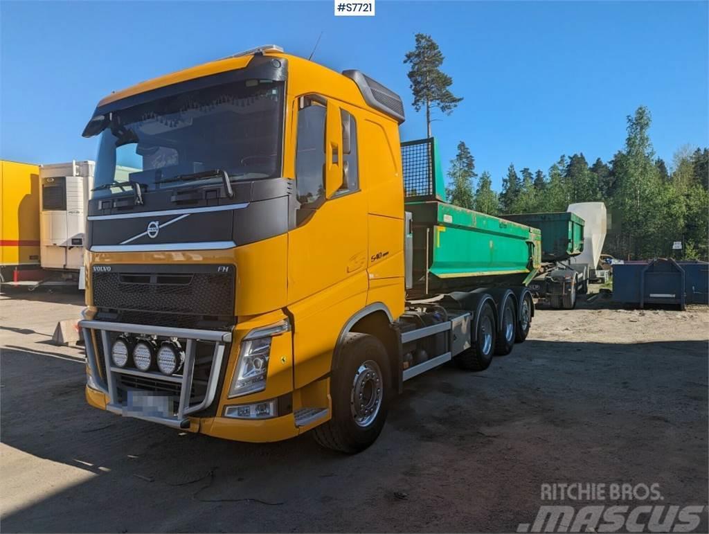 Volvo FH540 8*4 SLP Automatic cassette equipage Wywrotki