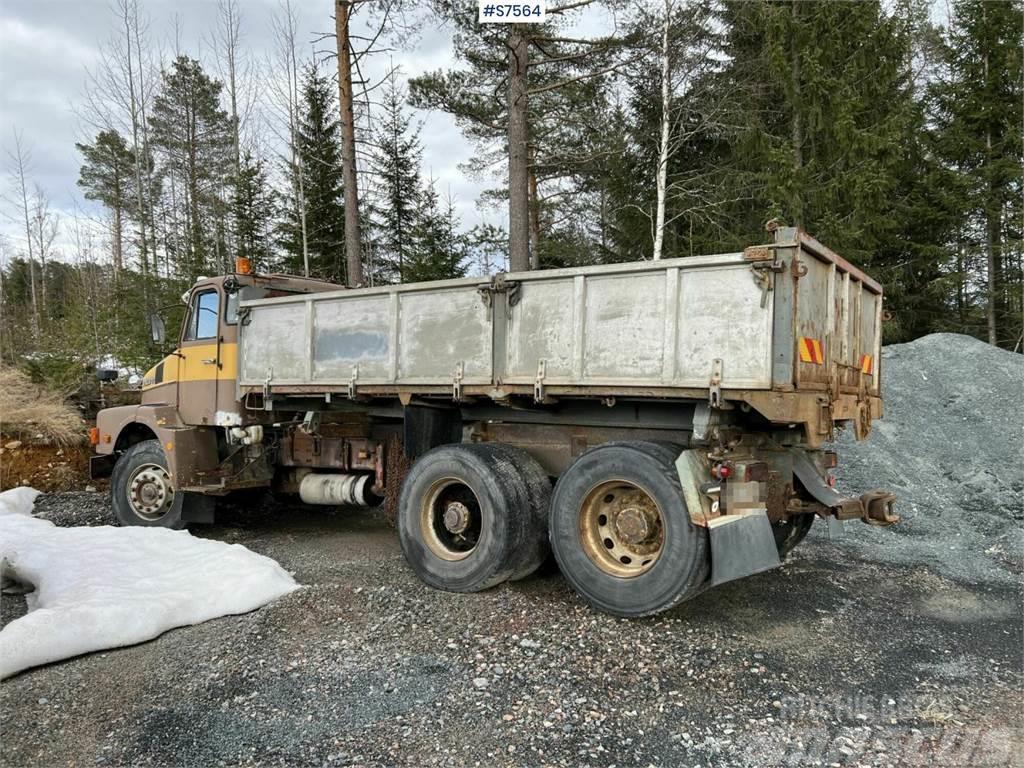 Volvo N10 Tipper with plow equipment REP OBJECT Wywrotki