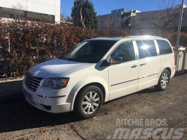 Chrysler Voyager LIMITED Busy / Vany