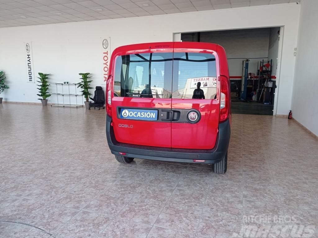 Fiat Dobló Panorama 1.3Mjt Pop 66kW N1 E5+ Busy / Vany