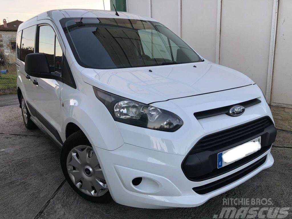 Ford Connect Comercial FT 220 Kombi B. Corta L1 Ambient Busy / Vany