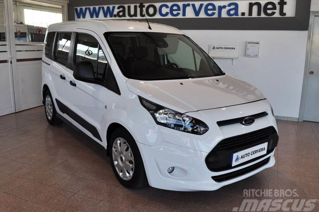 Ford Connect Comercial FT 220 Kombi B. Corta L1 Trend 9 Busy / Vany