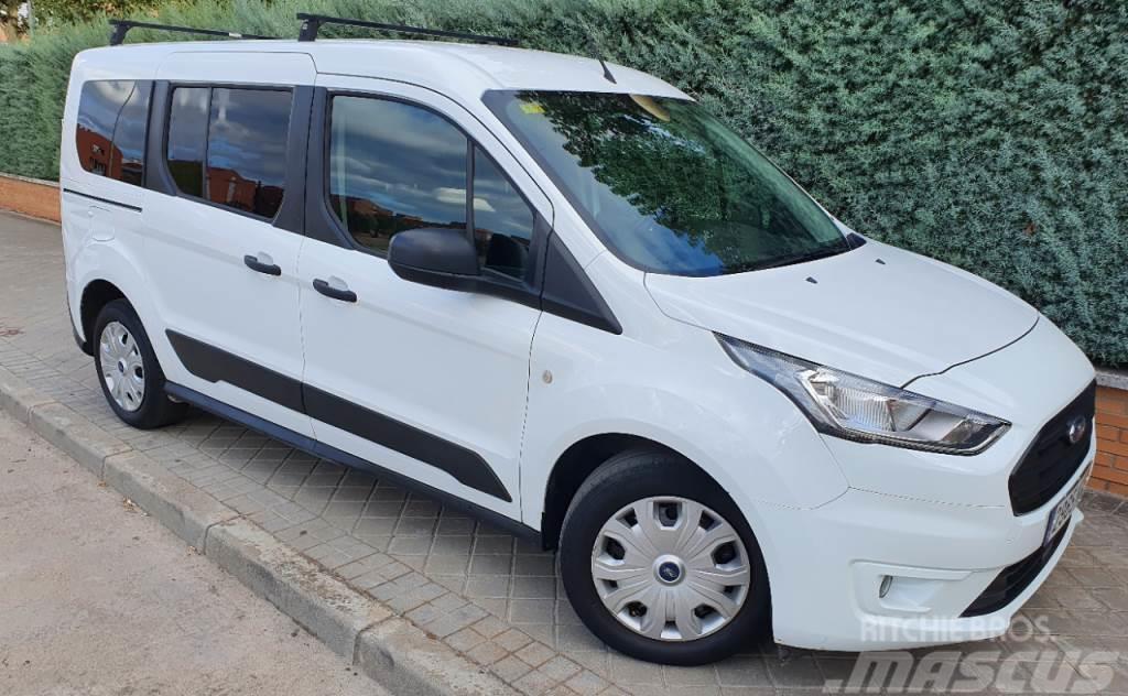 Ford Connect Comercial FT 230 Kombi S&amp;S B. Larga L2 Busy / Vany